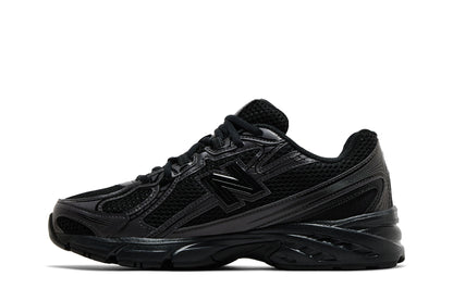 New Balance 740 Triple Black sneaker afbeelding 3 - stylecode U740BO2