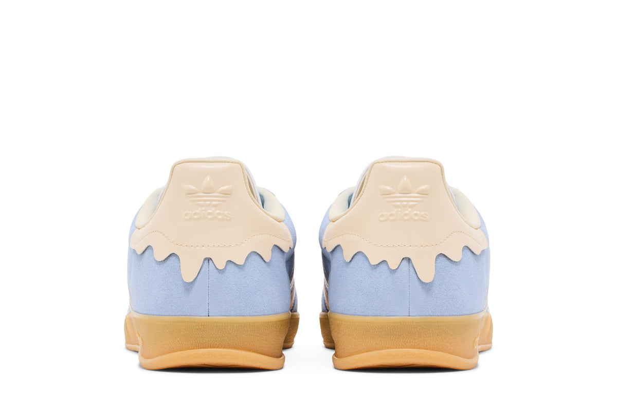 adidas Gazelle Indoor Light Blue Yellow Gum sneaker afbeelding 6 - stylecode JR8029
