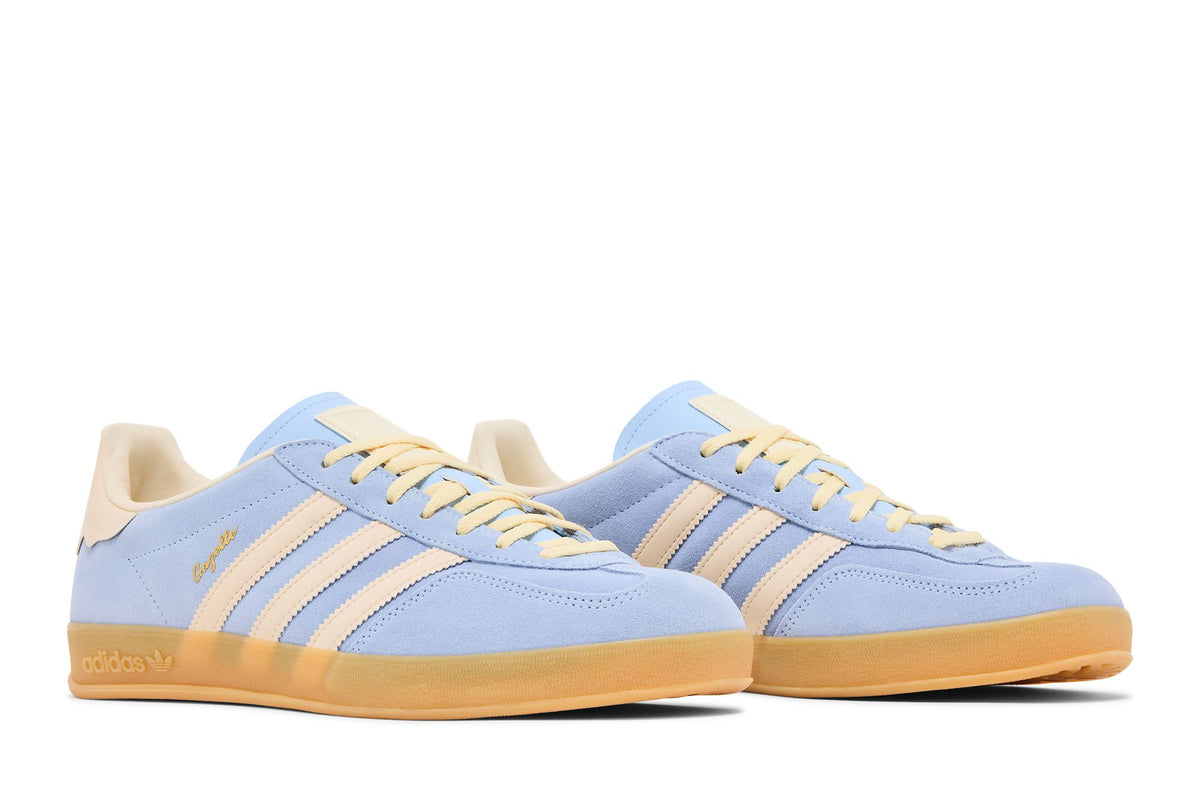 adidas Gazelle Indoor Light Blue Yellow Gum sneaker afbeelding 8 - stylecode JR8029