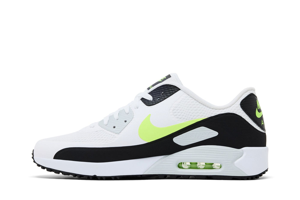 Nike Air Max 90 Golf White Hot Lime sneaker afbeelding 3 - stylecode HV9305-103