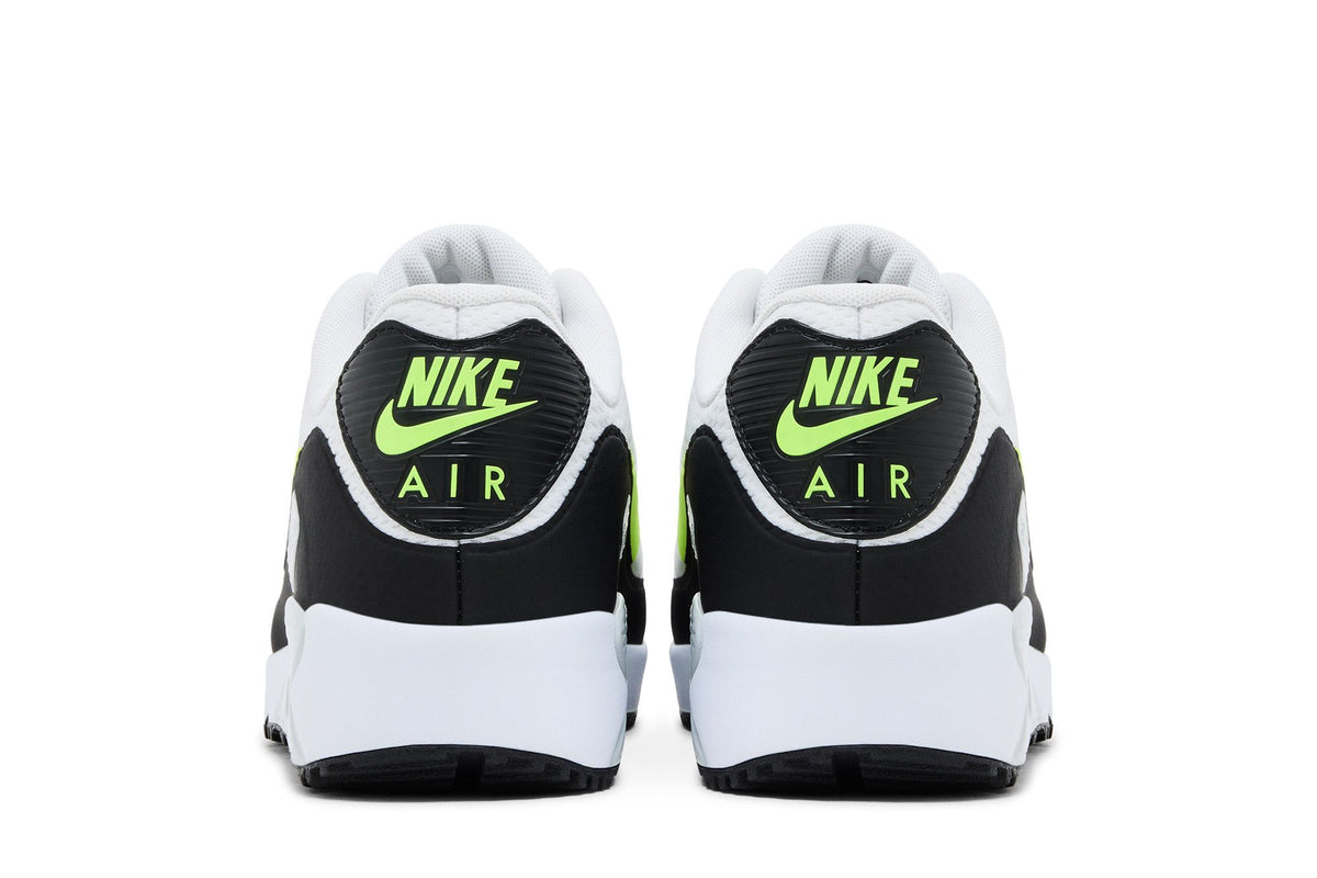 Nike Air Max 90 Golf White Hot Lime sneaker afbeelding 6 - stylecode HV9305-103