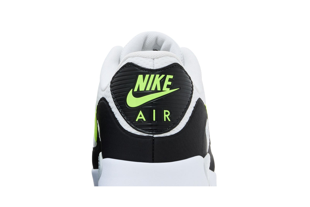 Nike Air Max 90 Golf White Hot Lime sneaker afbeelding 7 - stylecode HV9305-103