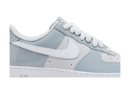 Nike Air Force 1 Low '07 LV8 Wolf Grey Vast Grey White sneaker afbeelding 2 - stylecode HV9405-001