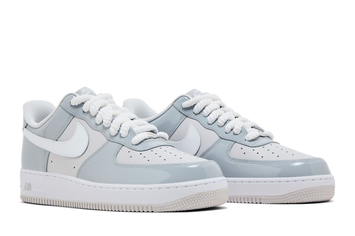 Nike Air Force 1 Low '07 LV8 Wolf Grey Vast Grey White sneaker afbeelding 8 - stylecode HV9405-001