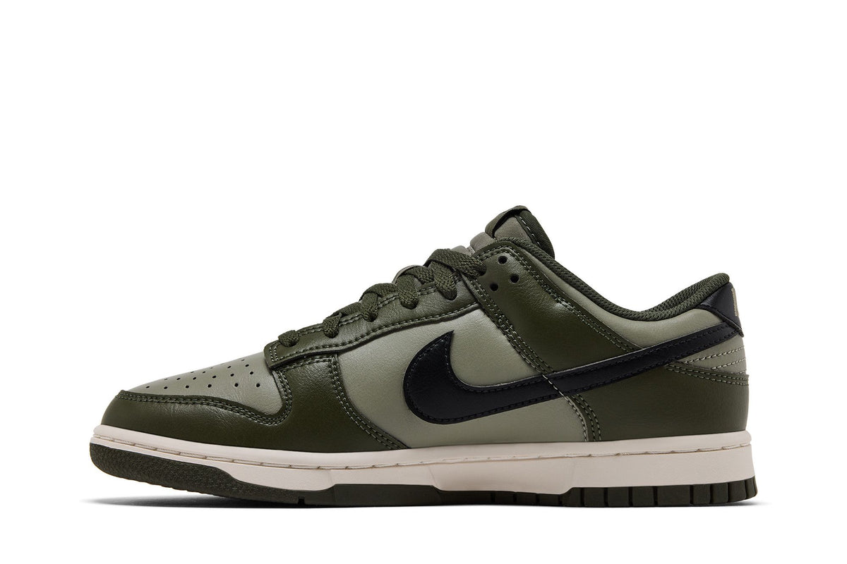 Nike Dunk Low Retro Light Army Cargo Khaki sneaker afbeelding 3 - stylecode HF5441-300