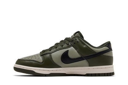 Nike Dunk Low Retro Light Army Cargo Khaki sneaker afbeelding 3 - stylecode HF5441-300