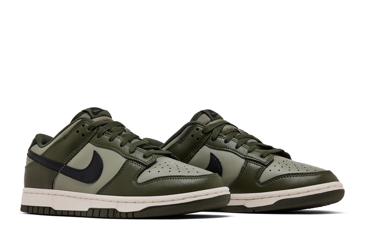 Nike Dunk Low Retro Light Army Cargo Khaki sneaker afbeelding 8 - stylecode HF5441-300