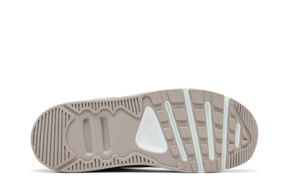Nike Air Max 90 LV8 Summit White Vast Grey Metallic Platinum College Grey (Women's) sneaker afbeelding 4 - stylecode IB0170-1