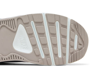 Nike Air Max 90 LV8 Summit White Vast Grey Metallic Platinum College Grey (Women's) sneaker afbeelding 5 - stylecode IB0170-1