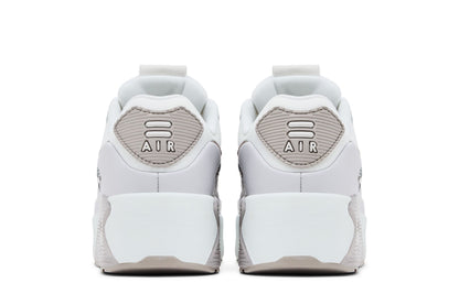 Nike Air Max 90 LV8 Summit White Vast Grey Metallic Platinum College Grey (Women's) sneaker afbeelding 6 - stylecode IB0170-1