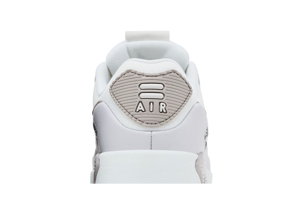 Nike Air Max 90 LV8 Summit White Vast Grey Metallic Platinum College Grey (Women's) sneaker afbeelding 7 - stylecode IB0170-1
