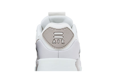 Nike Air Max 90 LV8 Summit White Vast Grey Metallic Platinum College Grey (Women's) sneaker afbeelding 7 - stylecode IB0170-1