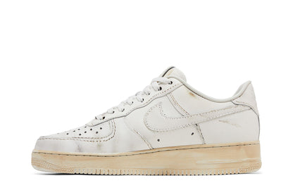 Nike Air Force 1 Low .SWOOSH Dirty Triple White sneaker afbeelding 3 - stylecode HJ9346-100