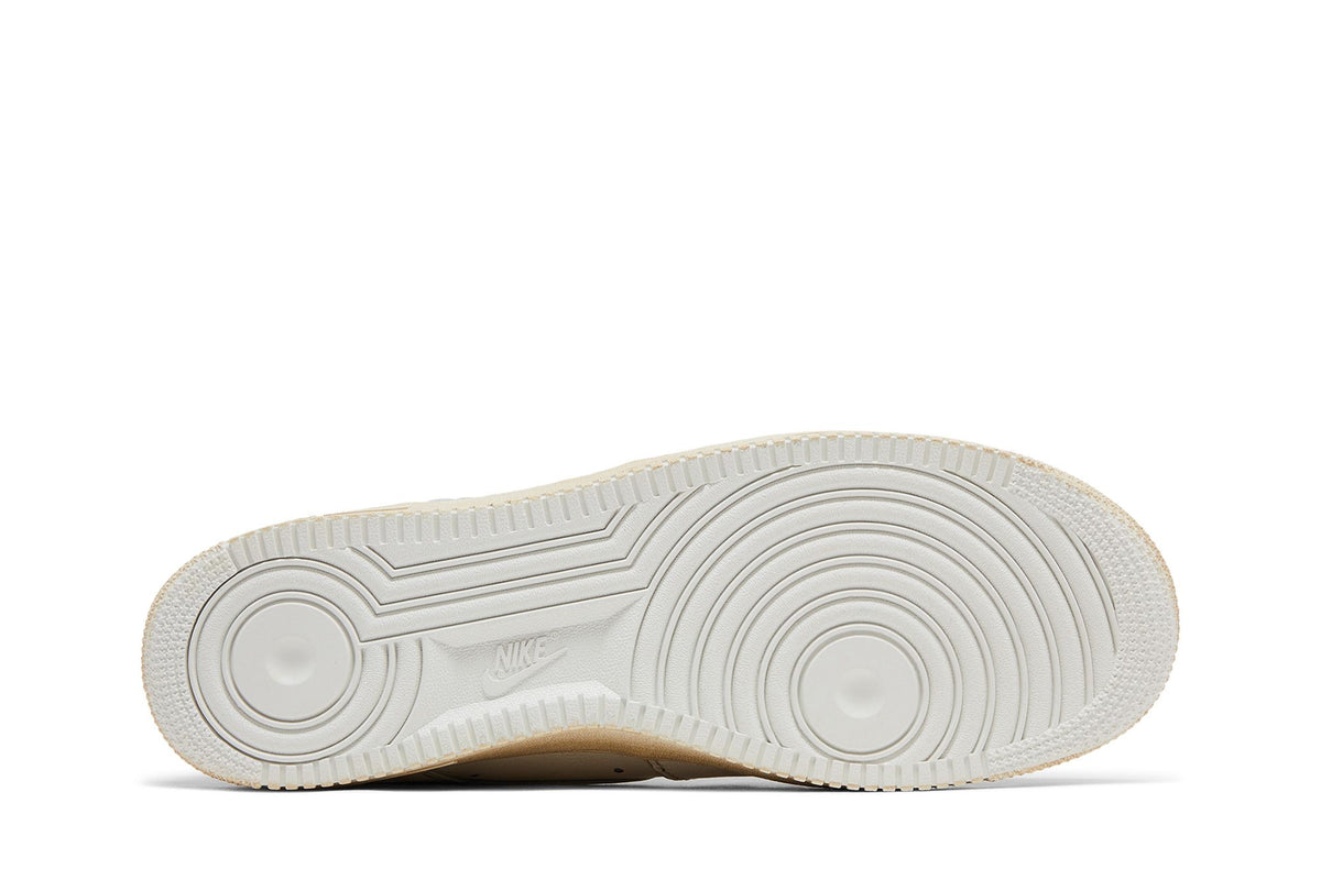 Nike Air Force 1 Low .SWOOSH Dirty Triple White sneaker afbeelding 4 - stylecode HJ9346-100