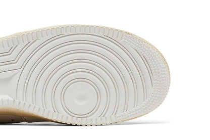Nike Air Force 1 Low .SWOOSH Dirty Triple White sneaker afbeelding 5 - stylecode HJ9346-100