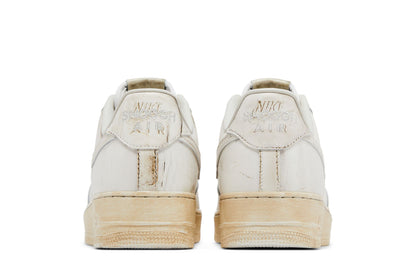 Nike Air Force 1 Low .SWOOSH Dirty Triple White sneaker afbeelding 6 - stylecode HJ9346-100