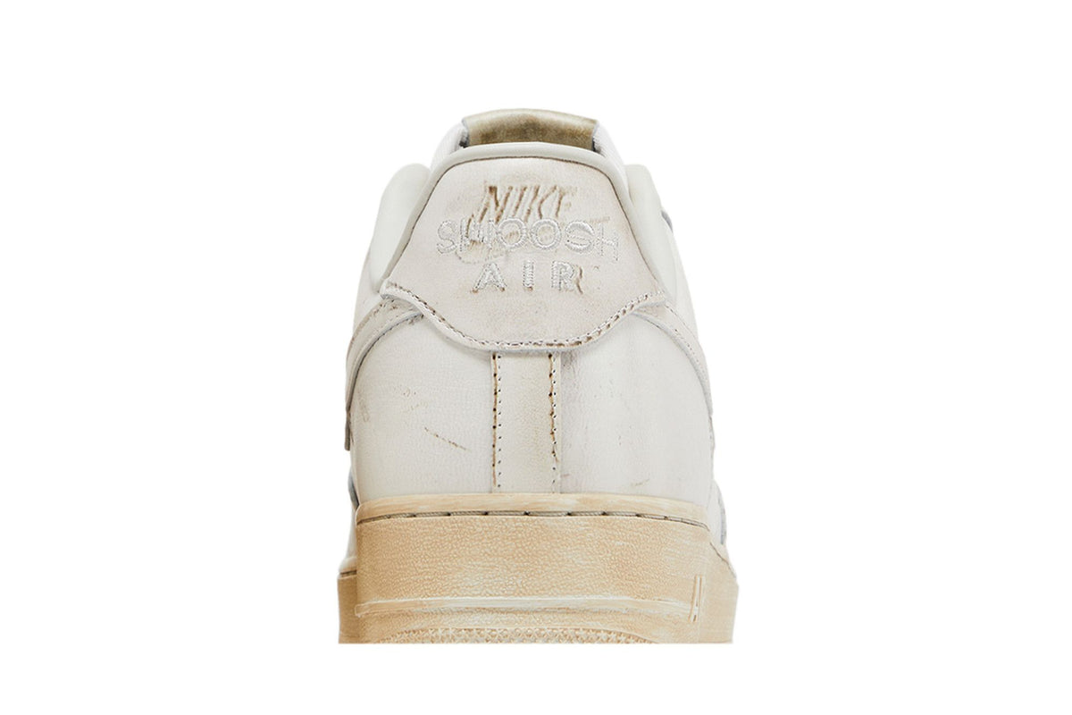 Nike Air Force 1 Low .SWOOSH Dirty Triple White sneaker afbeelding 7 - stylecode HJ9346-100