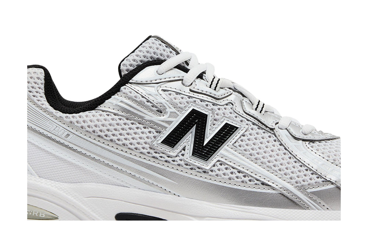 New Balance 740 White Silver Metallic Navy sneaker afbeelding 2 - stylecode U740NW2