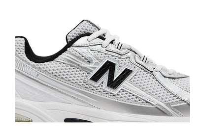 New Balance 740 White Silver Metallic Navy sneaker afbeelding 2 - stylecode U740NW2