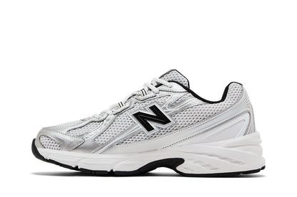 New Balance 740 White Silver Metallic Navy sneaker afbeelding 3 - stylecode U740NW2