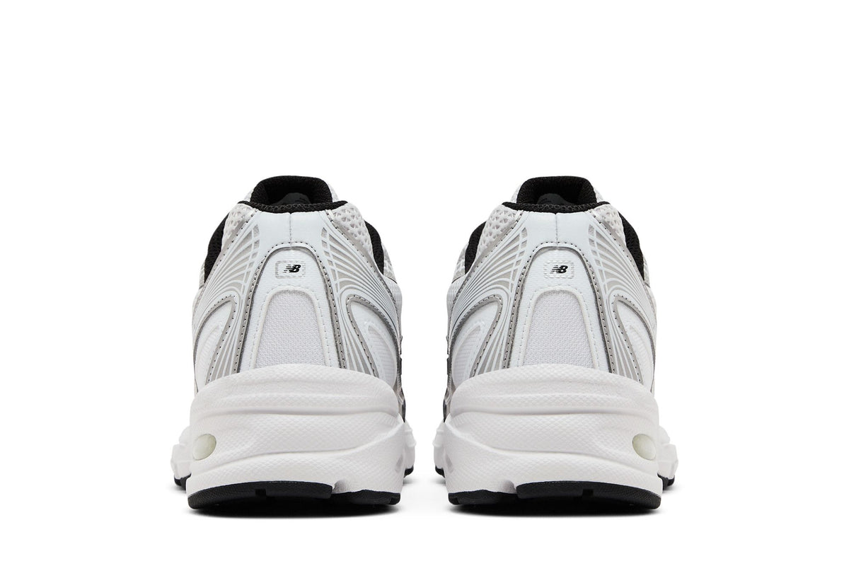 New Balance 740 White Silver Metallic Navy sneaker afbeelding 6 - stylecode U740NW2