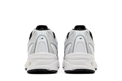 New Balance 740 White Silver Metallic Navy sneaker afbeelding 6 - stylecode U740NW2