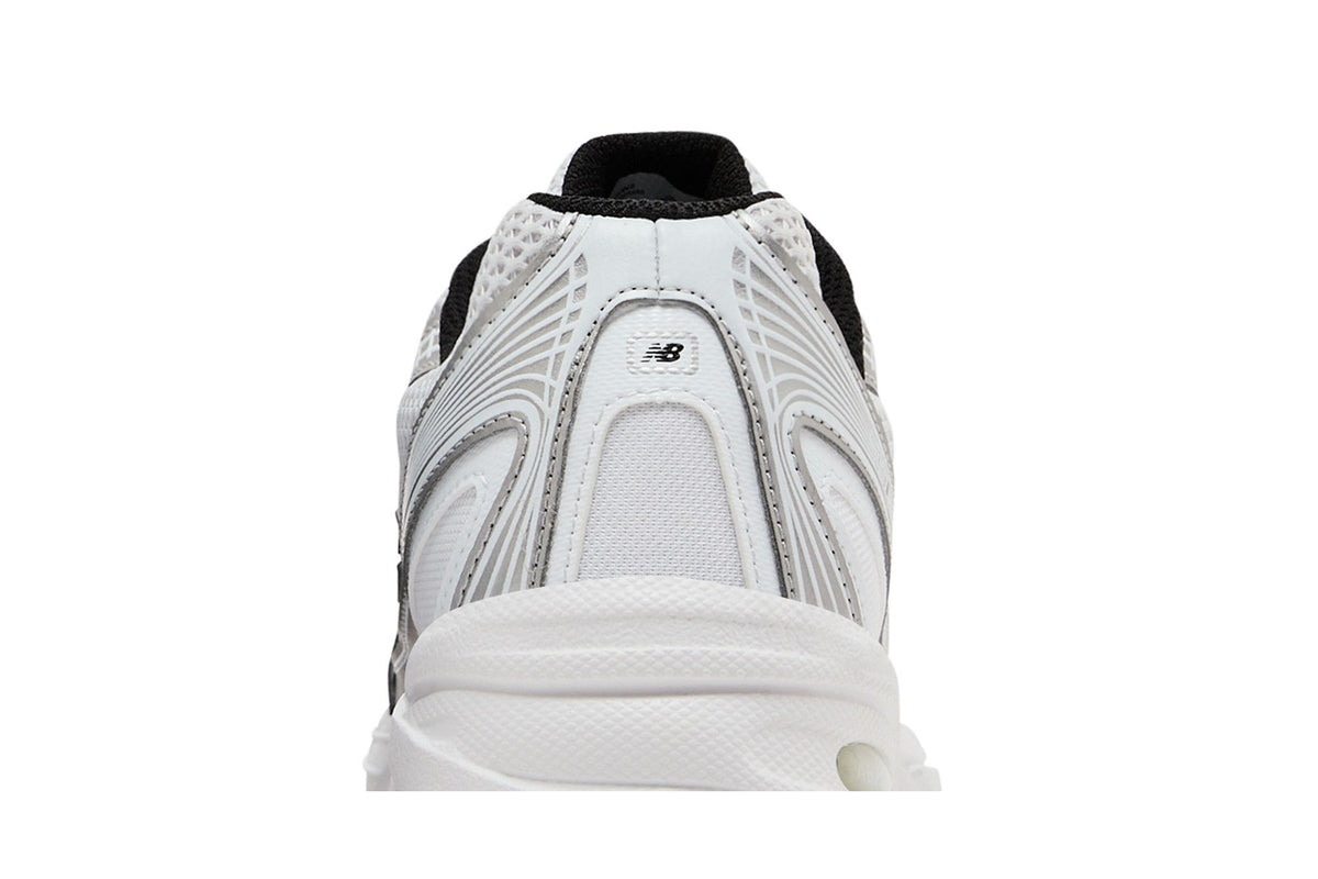 New Balance 740 White Silver Metallic Navy sneaker afbeelding 7 - stylecode U740NW2