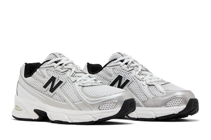 New Balance 740 White Silver Metallic Navy sneaker afbeelding 8 - stylecode U740NW2