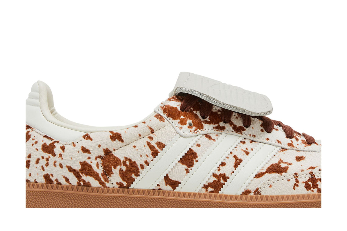 adidas Samba LT Cow Print Brown White (Women's) sneaker afbeelding 2 - stylecode JS3931
