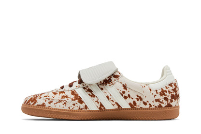adidas Samba LT Cow Print Brown White (Women's) sneaker afbeelding 3 - stylecode JS3931