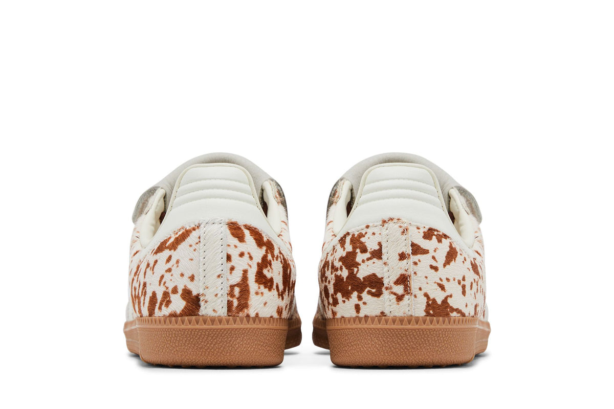 adidas Samba LT Cow Print Brown White (Women's) sneaker afbeelding 6 - stylecode JS3931