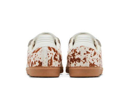 adidas Samba LT Cow Print Brown White (Women's) sneaker afbeelding 6 - stylecode JS3931
