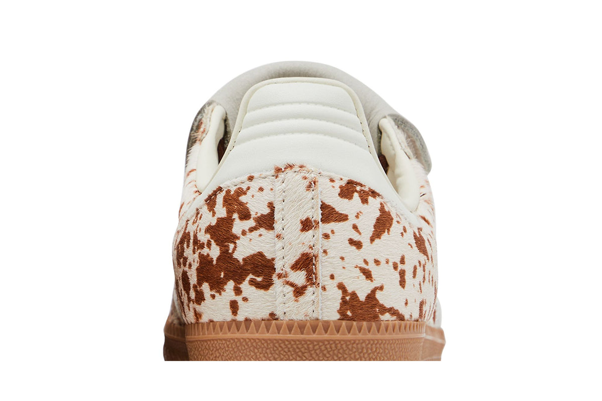 adidas Samba LT Cow Print Brown White (Women's) sneaker afbeelding 7 - stylecode JS3931