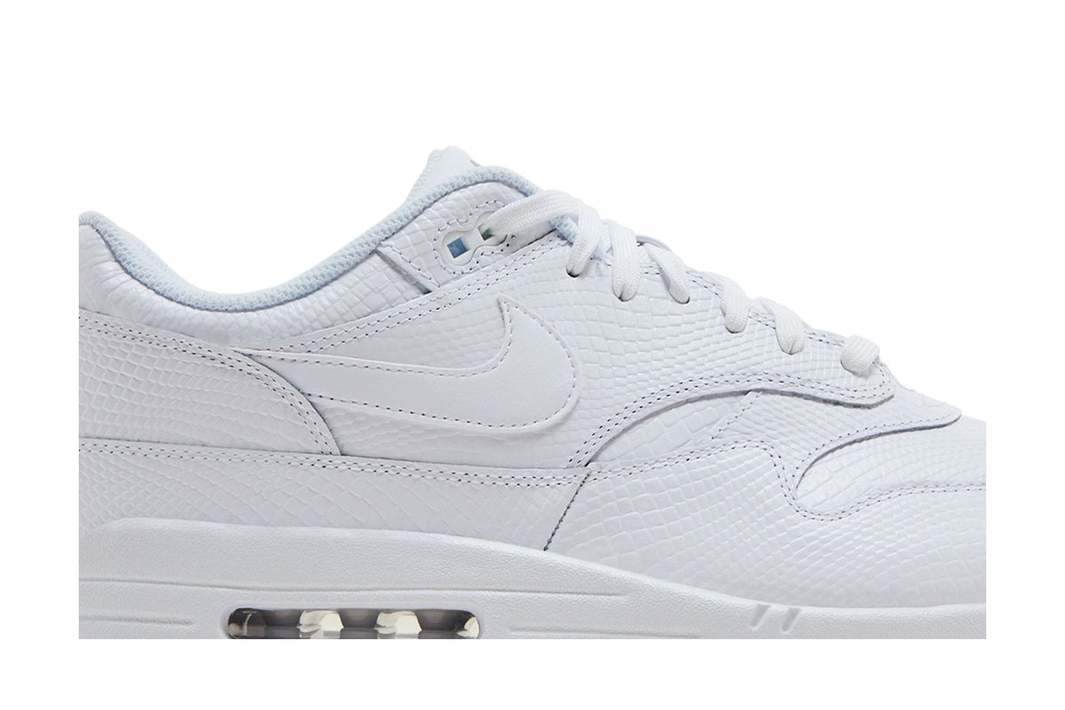 Nike Air Max 1 Premium White Snakeskin sneaker afbeelding 2 - stylecode HV1211-100