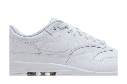Nike Air Max 1 Premium White Snakeskin sneaker afbeelding 2 - stylecode HV1211-100