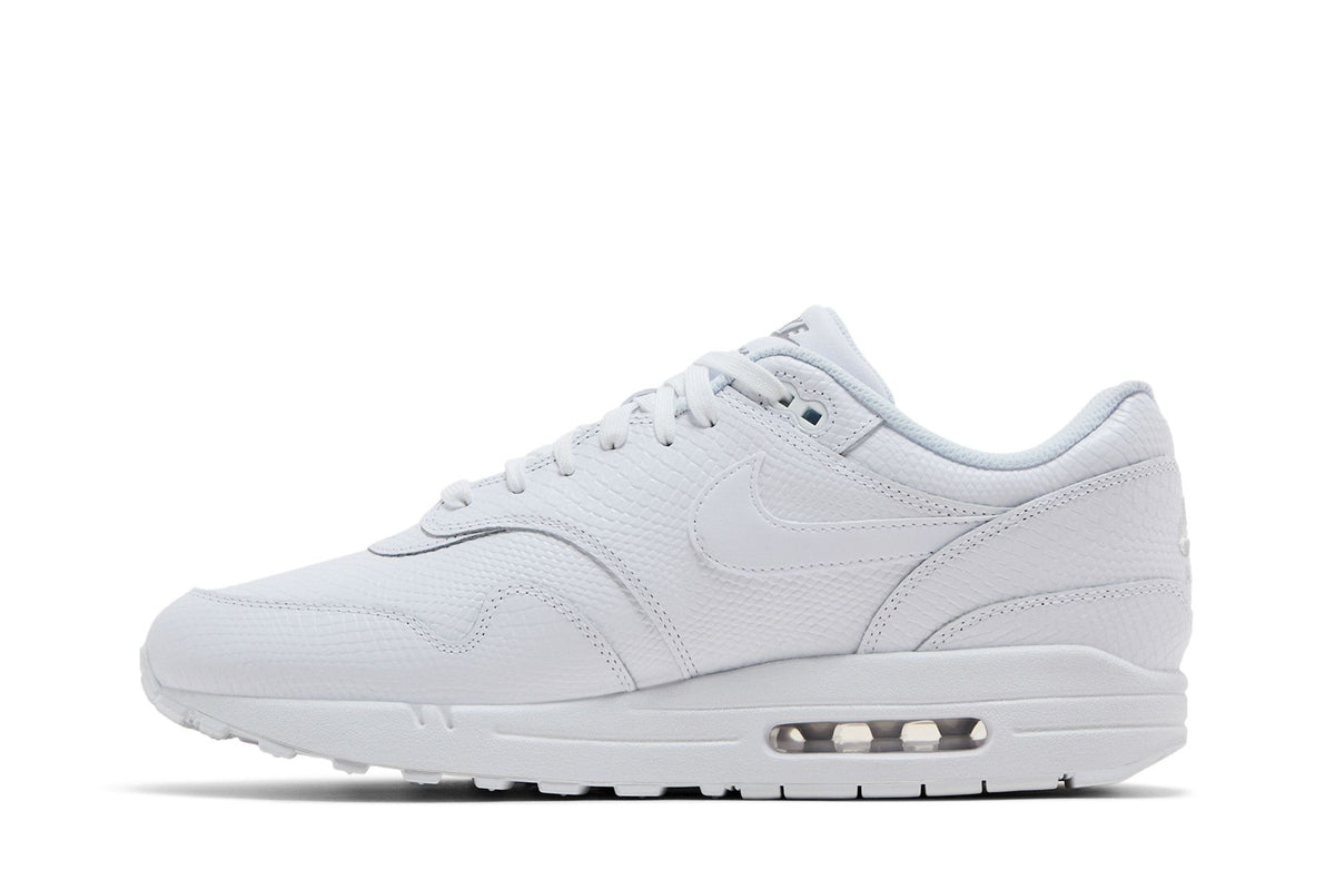 Nike Air Max 1 Premium White Snakeskin sneaker afbeelding 3 - stylecode HV1211-100