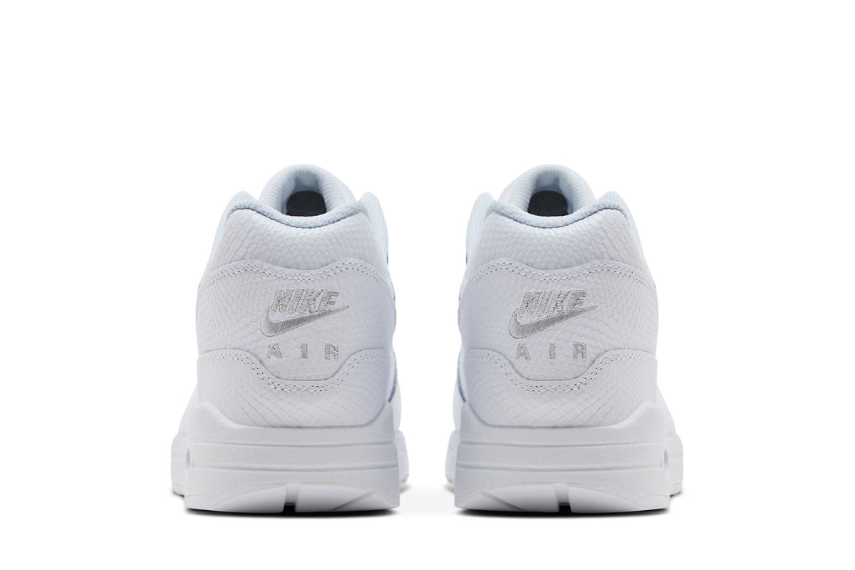 Nike Air Max 1 Premium White Snakeskin sneaker afbeelding 6 - stylecode HV1211-100
