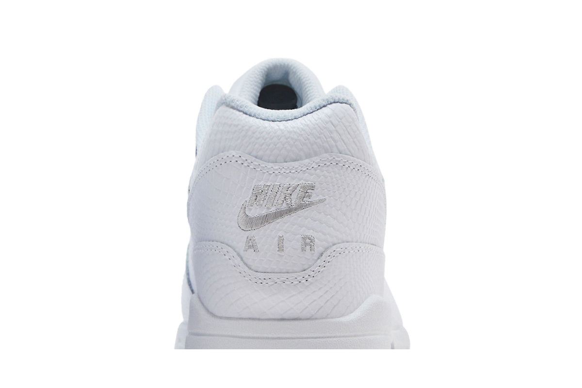 Nike Air Max 1 Premium White Snakeskin sneaker afbeelding 7 - stylecode HV1211-100