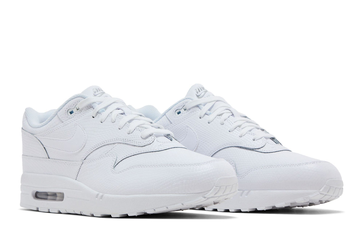 Nike Air Max 1 Premium White Snakeskin sneaker afbeelding 8 - stylecode HV1211-100