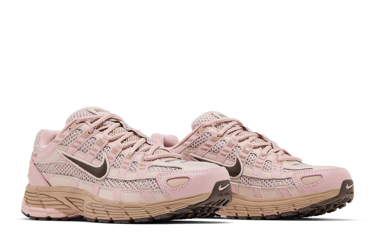 Nike P-6000 SE Fossil Stone Hemp Pink Oxford Ironstone (Women's) sneaker afbeelding 8 - stylecode IF1756-200