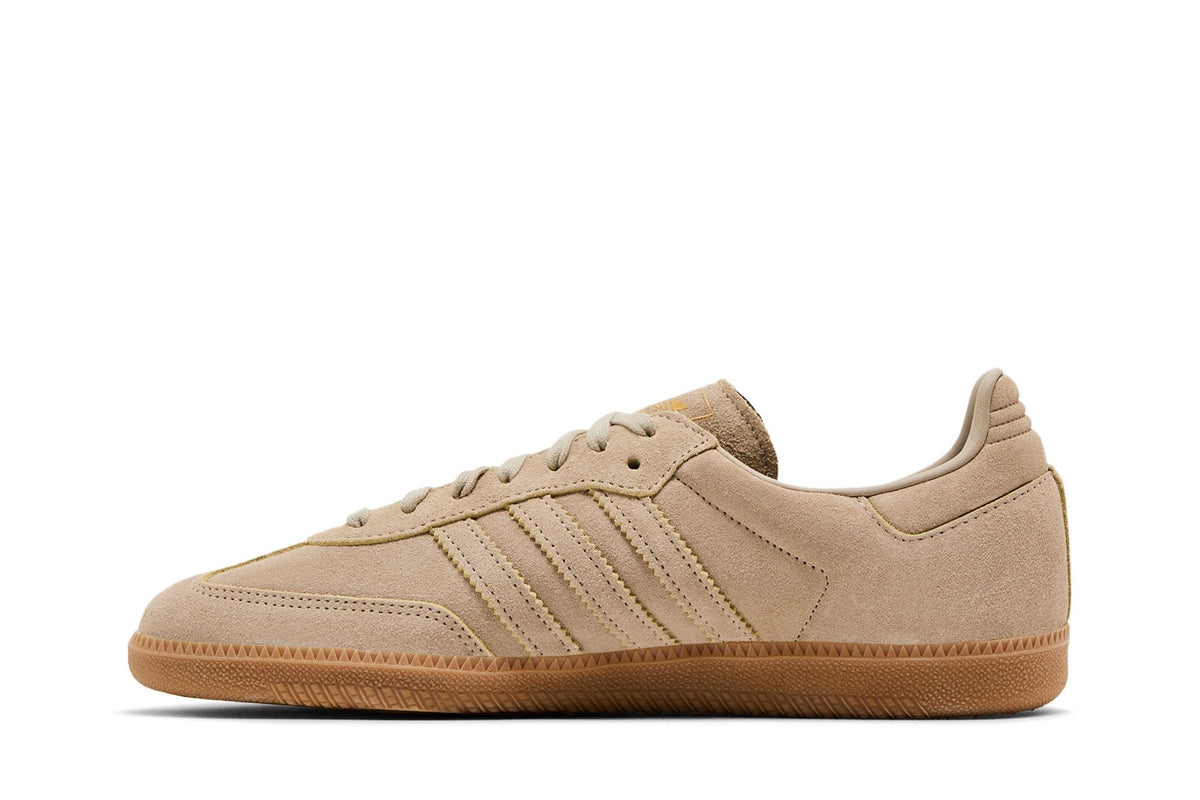 adidas Samba OG Clay Brown Oat sneaker afbeelding 3 - stylecode JI3210