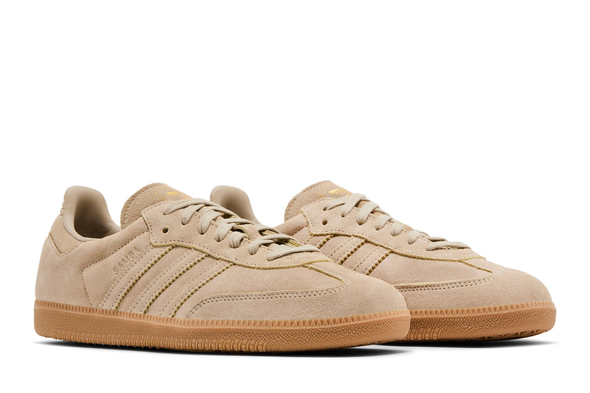adidas Samba OG Clay Brown Oat sneaker afbeelding 8 - stylecode JI3210