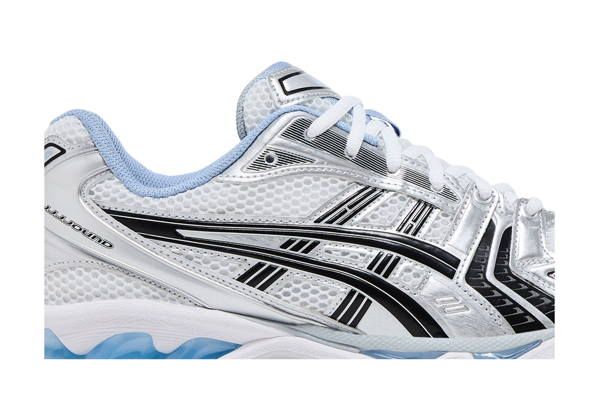 ASICS Gel-Kayano 14 JJJJound White Blue sneaker afbeelding 2 - stylecode 1203A961-101