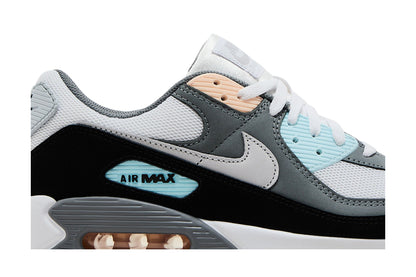 Nike Air Max 90 Cool Grey Pure Platinum Black sneaker afbeelding 2 - stylecode IB7674-001