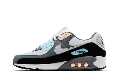 Nike Air Max 90 Cool Grey Pure Platinum Black sneaker afbeelding 3 - stylecode IB7674-001