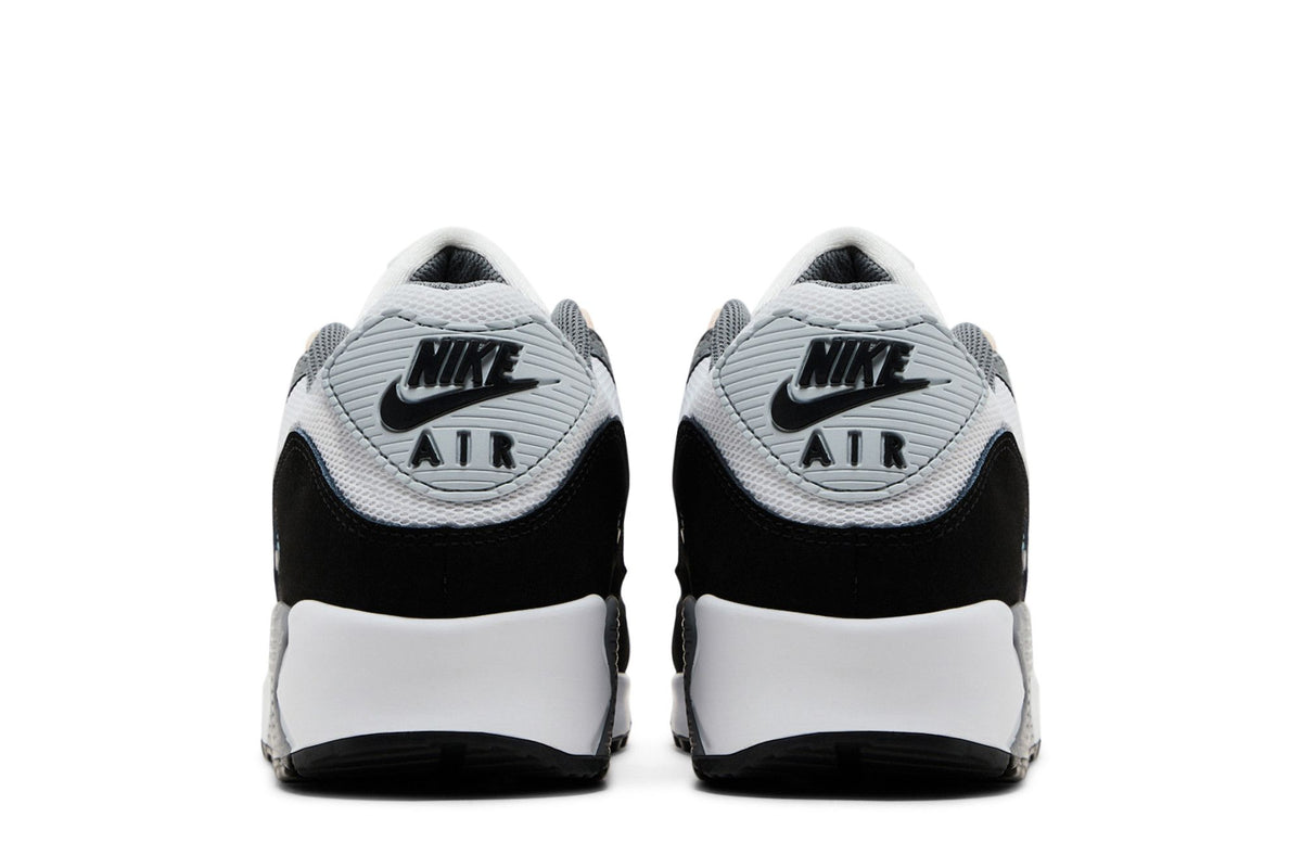 Nike Air Max 90 Cool Grey Pure Platinum Black sneaker afbeelding 6 - stylecode IB7674-001
