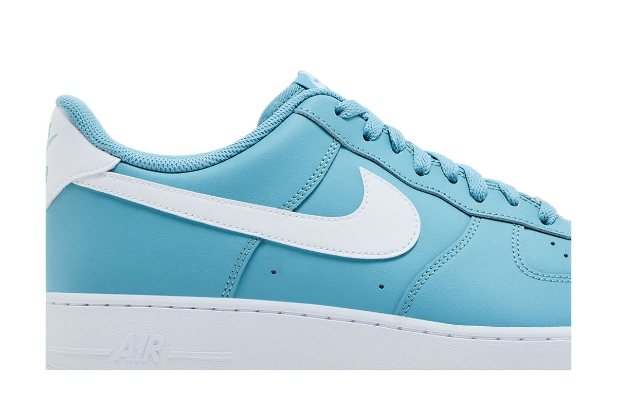 Nike Air Force 1 Low '07 Denim Turquoise White sneaker afbeelding 2 - stylecode FJ4146-401