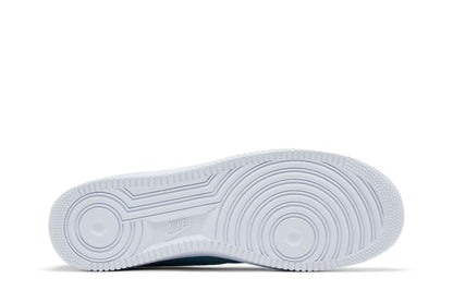Nike Air Force 1 Low '07 Denim Turquoise White sneaker afbeelding 4 - stylecode FJ4146-401