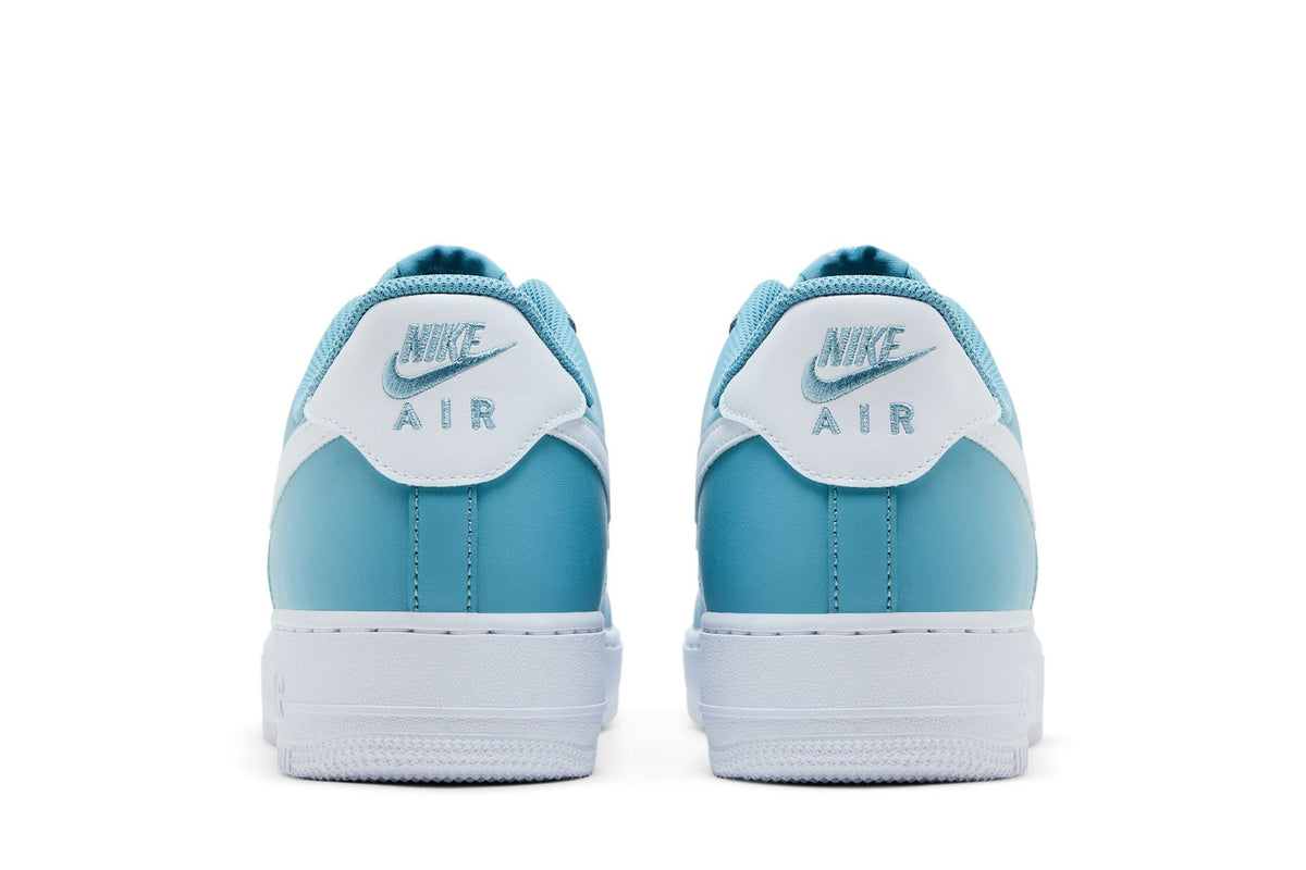 Nike Air Force 1 Low '07 Denim Turquoise White sneaker afbeelding 6 - stylecode FJ4146-401