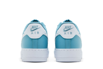 Nike Air Force 1 Low '07 Denim Turquoise White sneaker afbeelding 6 - stylecode FJ4146-401